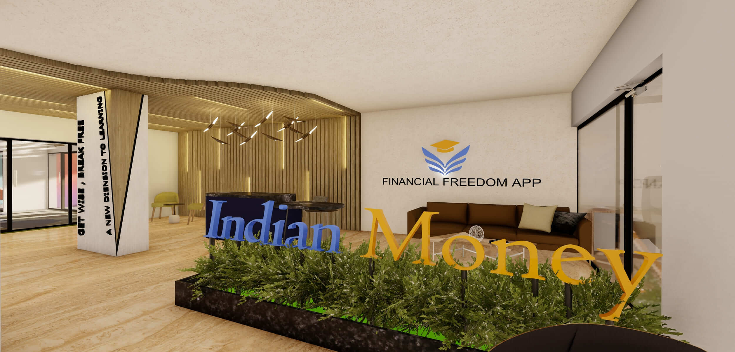 INDIAN MONEY 4th Floor BSP / Completed APR-22